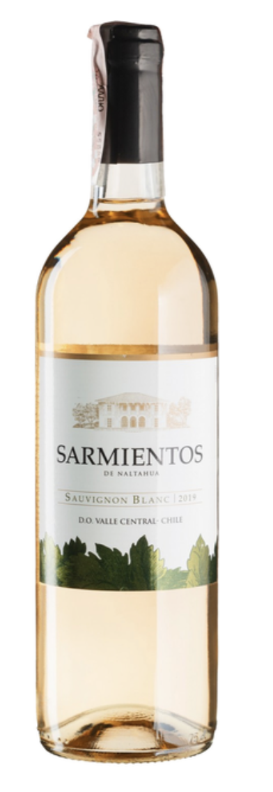 Вино Sarmientos Sauvignon Blanc сухе біле 12% 0.75 л